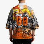 Personalised Greater Western Sydney Giants City Of Football Team Kimono Sydney City Skyline Illustration Sport Fan