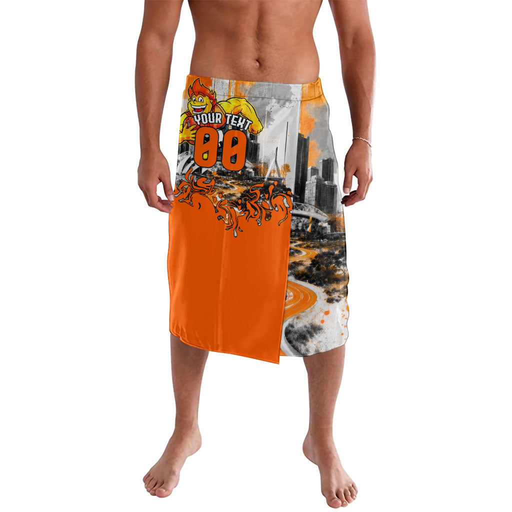 Personalised Greater Western Sydney Giants City Of Football Team Lavalava Sydney City Skyline Illustration Sport Fan