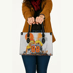 Personalised Greater Western Sydney Giants City Of Football Team Leather Bag Sydney City Skyline Illustration Sport Fan