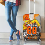 Personalised Greater Western Sydney Giants City Of Football Team Luggage Cover Sydney City Skyline Illustration Sport Fan