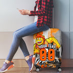 Personalised Greater Western Sydney Giants City Of Football Team Luggage Cover Sydney City Skyline Illustration Sport Fan