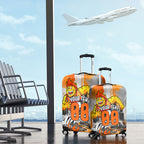 Personalised Greater Western Sydney Giants City Of Football Team Luggage Cover Sydney City Skyline Illustration Sport Fan