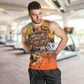 Personalised Greater Western Sydney Giants City Of Football Team Men Tank Top Sydney City Skyline Illustration Sport Fan
