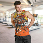 Personalised Greater Western Sydney Giants City Of Football Team Men Tank Top Sydney City Skyline Illustration Sport Fan