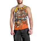 Personalised Greater Western Sydney Giants City Of Football Team Men Tank Top Sydney City Skyline Illustration Sport Fan