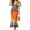 Personalised Greater Western Sydney Giants City Of Football Team Mermaid Dress Sydney City Skyline Illustration Sport Fan