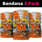 Personalised Greater Western Sydney Giants City Of Football Team Neck Gaiter Sydney City Skyline Illustration Sport Fan