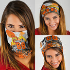 Personalised Greater Western Sydney Giants City Of Football Team Neck Gaiter Sydney City Skyline Illustration Sport Fan
