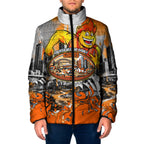 Personalised Greater Western Sydney Giants City Of Football Team Padded Jacket Sydney City Skyline Illustration Sport Fan