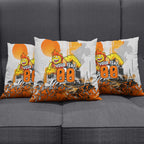Personalised Greater Western Sydney Giants City Of Football Team Pillow Cover Sydney City Skyline Illustration Sport Fan