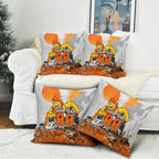 Personalised Greater Western Sydney Giants City Of Football Team Pillow Cover Sydney City Skyline Illustration Sport Fan