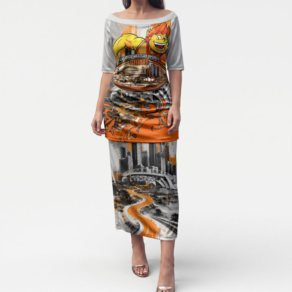 Personalised Greater Western Sydney Giants City Of Football Team Puletasi Sydney City Skyline Illustration Sport Fan