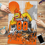 Personalised Greater Western Sydney Giants City Of Football Team Puzzle Sydney City Skyline Illustration Sport Fan