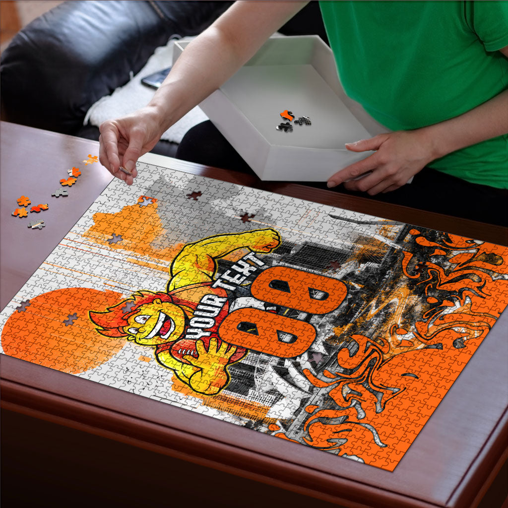 Personalised Greater Western Sydney Giants City Of Football Team Puzzle Sydney City Skyline Illustration Sport Fan