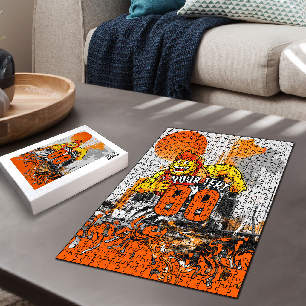Personalised Greater Western Sydney Giants City Of Football Team Puzzle Sydney City Skyline Illustration Sport Fan