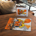 Personalised Greater Western Sydney Giants City Of Football Team Puzzle Sydney City Skyline Illustration Sport Fan