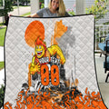 Personalised Greater Western Sydney Giants City Of Football Team Quilt Sydney City Skyline Illustration Sport Fan