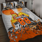 Personalised Greater Western Sydney Giants City Of Football Team Quilt Bed Set Sydney City Skyline Illustration Sport Fan