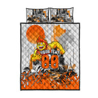 Personalised Greater Western Sydney Giants City Of Football Team Quilt Bed Set Sydney City Skyline Illustration Sport Fan