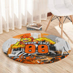 Personalised Greater Western Sydney Giants City Of Football Team Round Carpet Sydney City Skyline Illustration Sport Fan