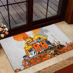 Personalised Greater Western Sydney Giants City Of Football Team Rubber Doormat Sydney City Skyline Illustration Sport Fan