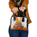 Personalised Greater Western Sydney Giants City Of Football Team Shoulder Handbag Sydney City Skyline Illustration Sport Fan