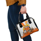Personalised Greater Western Sydney Giants City Of Football Team Shoulder Handbag Sydney City Skyline Illustration Sport Fan