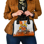 Personalised Greater Western Sydney Giants City Of Football Team Shoulder Handbag Sydney City Skyline Illustration Sport Fan