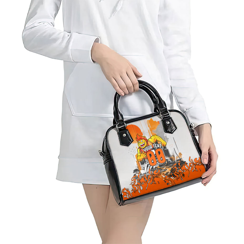 Personalised Greater Western Sydney Giants City Of Football Team Shoulder Handbag Sydney City Skyline Illustration Sport Fan
