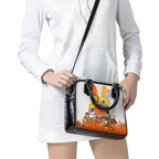 Personalised Greater Western Sydney Giants City Of Football Team Shoulder Handbag Sydney City Skyline Illustration Sport Fan