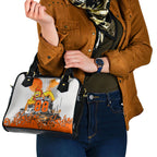 Personalised Greater Western Sydney Giants City Of Football Team Shoulder Handbag Sydney City Skyline Illustration Sport Fan