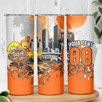 Personalised Greater Western Sydney Giants City Of Football Team Skinny Tumbler Sydney City Skyline Illustration Sport Fan