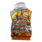 Personalised Greater Western Sydney Giants City Of Football Team Sleeveless Hoodie Sydney City Skyline Illustration Sport Fan