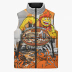 Personalised Greater Western Sydney Giants City Of Football Team Sleeveless Puffer Jacket Sydney City Skyline Illustration Sport Fan