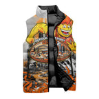 Personalised Greater Western Sydney Giants City Of Football Team Sleeveless Puffer Jacket Sydney City Skyline Illustration Sport Fan