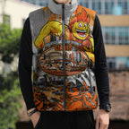 Personalised Greater Western Sydney Giants City Of Football Team Sleeveless Puffer Jacket Sydney City Skyline Illustration Sport Fan