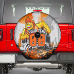 Personalised Greater Western Sydney Giants City Of Football Team Spare Tire Cover Sydney City Skyline Illustration Sport Fan