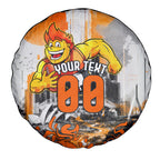 Personalised Greater Western Sydney Giants City Of Football Team Spare Tire Cover Sydney City Skyline Illustration Sport Fan