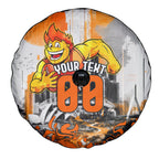 Personalised Greater Western Sydney Giants City Of Football Team Spare Tire Cover Sydney City Skyline Illustration Sport Fan