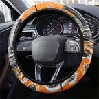 Greater Western Sydney Giants City Of Football Team Steering Wheel Cover Sydney City Skyline Illustration Sport Fan