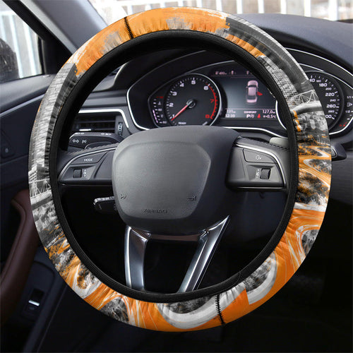 Greater Western Sydney Giants City Of Football Team Steering Wheel Cover Sydney City Skyline Illustration Sport Fan