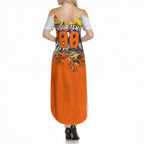 Personalised Greater Western Sydney Giants City Of Football Team Summer Maxi Dress Sydney City Skyline Illustration Sport Fan