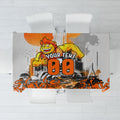 Personalised Greater Western Sydney Giants City Of Football Team Tablecloth Sydney City Skyline Illustration Sport Fan
