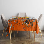 Personalised Greater Western Sydney Giants City Of Football Team Tablecloth Sydney City Skyline Illustration Sport Fan