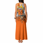 Personalised Greater Western Sydney Giants City Of Football Team Tank Maxi Dress Sydney City Skyline Illustration Sport Fan