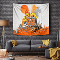 Personalised Greater Western Sydney Giants City Of Football Team Tapestry Sydney City Skyline Illustration Sport Fan