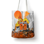 Personalised Greater Western Sydney Giants City Of Football Team Tote Bag Sydney City Skyline Illustration Sport Fan