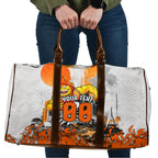 Personalised Greater Western Sydney Giants City Of Football Team Travel Bag Sydney City Skyline Illustration Sport Fan