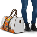 Personalised Greater Western Sydney Giants City Of Football Team Travel Bag Sydney City Skyline Illustration Sport Fan