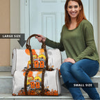 Personalised Greater Western Sydney Giants City Of Football Team Travel Bag Sydney City Skyline Illustration Sport Fan